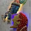 Krishna's Flute for Radha Tree Metal wall art