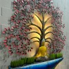 buddha-pink-tree-metal-wall-art