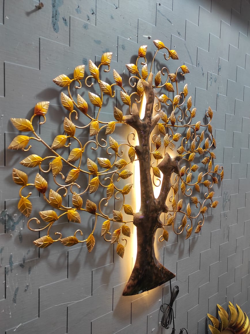 two-branch-tree-metal-wall-art