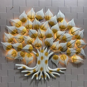 white-gold-tree-metal-wall-art