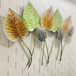 eight-leaves-metal-wall-art